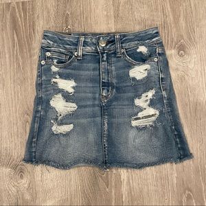 American Eagle Denim Skirt